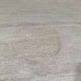 Lulu and Georgia Peggy Indoor/Outdoor Travertine Top DINING TABLE 78w47d30h