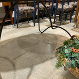 Lulu and Georgia Peggy Indoor/Outdoor Travertine Top DINING TABLE 78w47d30h