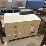 Chatham 6-Drawer DRESSERS/CHESTS Ivory 44w18d30h
