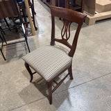 Walter E. Smithe Solid Wood Contemporary DINING CHAIRS 18w19d36h