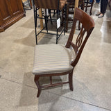 Walter E. Smithe Solid Wood Contemporary DINING CHAIRS 18w19d36h