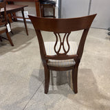 Walter E. Smithe Solid Wood Contemporary DINING CHAIRS 18w19d36h