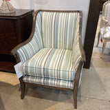 Ballard Designs Custom Upholstered French Accent Chair CHAIR 28w26d36h