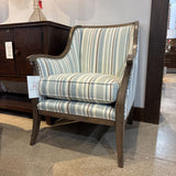 Ballard Designs Custom Upholstered French Accent Chair CHAIR 28w26d36h