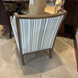 Ballard Designs Custom Upholstered French Accent Chair CHAIR 28w26d36h