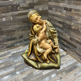 Porcelain Figure Of Madonna & Child ACCESSORIES 7w7d9h
