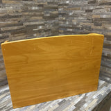 Solid Maple Wooden Desk Organizer ACCESSORIES 17w9.5d12h