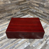 Fulton St. Wooden Tea Storage Box ACCESSORIES 10w7d3h