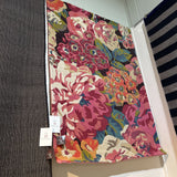 Sanderson Rose & Peony RUG 4'7"x6'7"