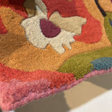 Sanderson Rose & Peony RUG 4'7"x6'7"
