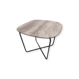 Allemuir Conic Table designed by Pearson LLoyd SIDE TABLE Driftwood 21w21d17h
