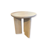 Morro 24" Table SIDE TABLE Oak 24w24d17h