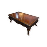 Rectangular Traditional COFFEE/COCKTAIL TABLE Brown 52w30d19h