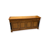 Leda Furniture Federal Style 3-Drawer w Lower Cabinets BUFFET/SIDEBOARD 72x19x32