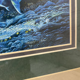 Robert Lyn Nelson Above & Below Water Scenic Print ART WORK