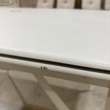 Jordan Parkway Aluminum 42 Square Solid Top Umbrella Table OUTDOOR White 42w42d29h