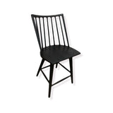 Lulu and Georgia Lanae Counter Stool BAR/COUNTER STOOL Black 18w20d39h