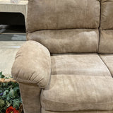 Ashley Furniture Stringer Reclining Loveseat RECLINERS Birch 64w34d30h