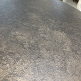 Four Hands Sante Aluminum COFFEE/COCKTAIL TABLE Raw Black 48d16h