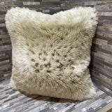 Arhaus Faux Fur Down Filled Accent Pillow ACCESSORIES 18"