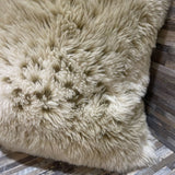 Arhaus Faux Fur Down Filled Accent Pillow ACCESSORIES 18"