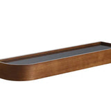 Audo Copenhagen Epoch Shelf by Nina Bruun ACCESSORIES 31Wx8Dx3.25H