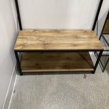 West Elm Industrial Modular Wall Desk DESKS 49w23d84h