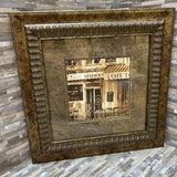 Cafe Store French Scene In Frame ART WORK 23x23