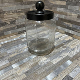 Glass Jar w/ Lid ACCESSORIES 4d6h