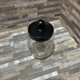 Glass Jar w/ Lid ACCESSORIES 4d6h