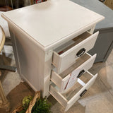 Easterbrook 3-Drawer NIGHTSTAND White 22w16d29h