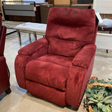 Flexsteel Rio Fabric Rocker RECLINERS Red 35w35d37h