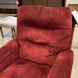 Flexsteel Rio Fabric Rocker RECLINERS Red 35w35d37h