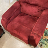 Flexsteel Rio Fabric Rocker RECLINERS Red 35w35d37h