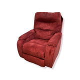 Flexsteel Rio Fabric Rocker RECLINERS Red 35w35d37h