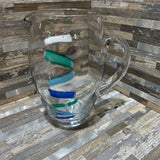 Glass Pitcher w/ Colored Rods ACCESSORIES 7w4d8h