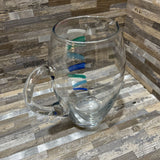 Glass Pitcher w/ Colored Rods ACCESSORIES 7w4d8h