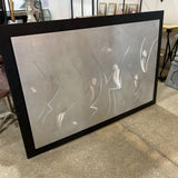 Metal Wall Art Panel Signed ART WORK 60x40