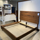 King Wood Platform Bed BEDS 83.5w85d59h