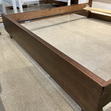 King Wood Platform Bed BEDS 83.5w85d59h