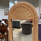 Freestanding Wicker/Metal Mirror MIRRORS 24w18d72h