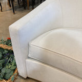 Holly Hunt Sevilla Swivel Lounger LOUNGE CHAIRS White 35w35d29h