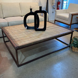 Restoration Hardware Brickmaker's Large Table COFFEE/COCKTAIL TABLE 56w44d17h