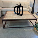 Restoration Hardware Brickmaker's Large Table COFFEE/COCKTAIL TABLE 56w44d17h