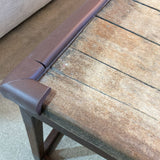 Restoration Hardware Brickmaker's Large Table COFFEE/COCKTAIL TABLE 56w44d17h