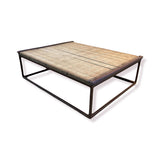 Restoration Hardware Brickmaker's Large Table COFFEE/COCKTAIL TABLE 56w44d17h