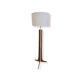 Cerno Forma Wood & Aluminum FLOOR LAMP Oiled Walnut 22d72h