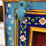 Amir Hand Painted Artifacts CABINET 16w12d60h