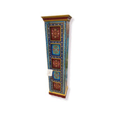 Amir Hand Painted Artifacts CABINET 16w12d60h