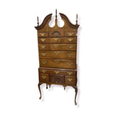 Councill Craftsmen Queen Anne Highboy DRESSERS/CHESTS 38w20d82h